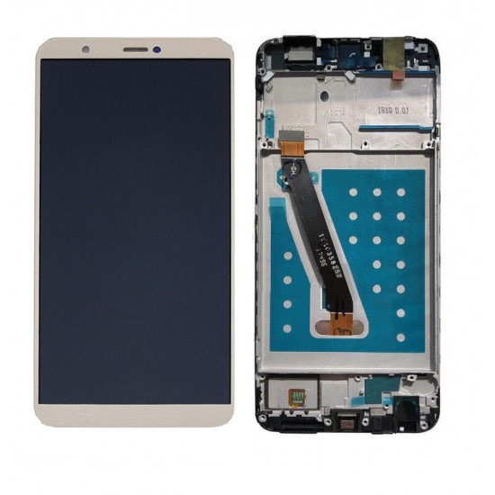 TOUCH+DISPLAY+FRAME HUAWEI P SMART FIG-LX1/FIG-LA1/FIG-LX2/FIG-LX3 DOURADO